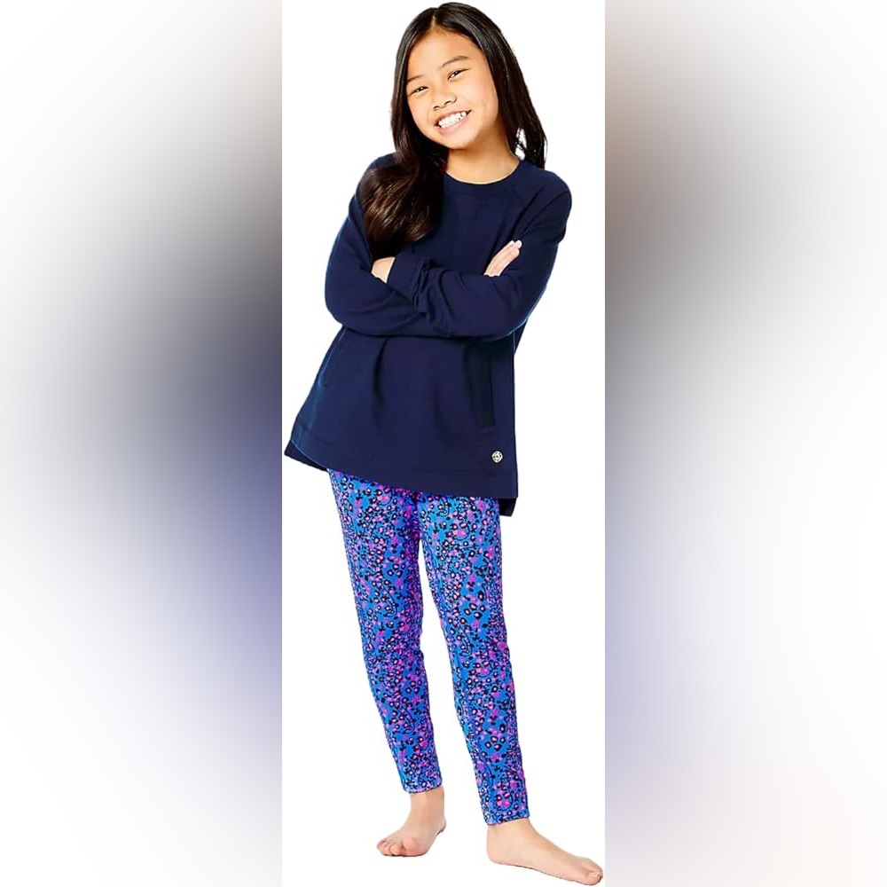 Lilly Pulitzer Girls Mini Weekender Leggings